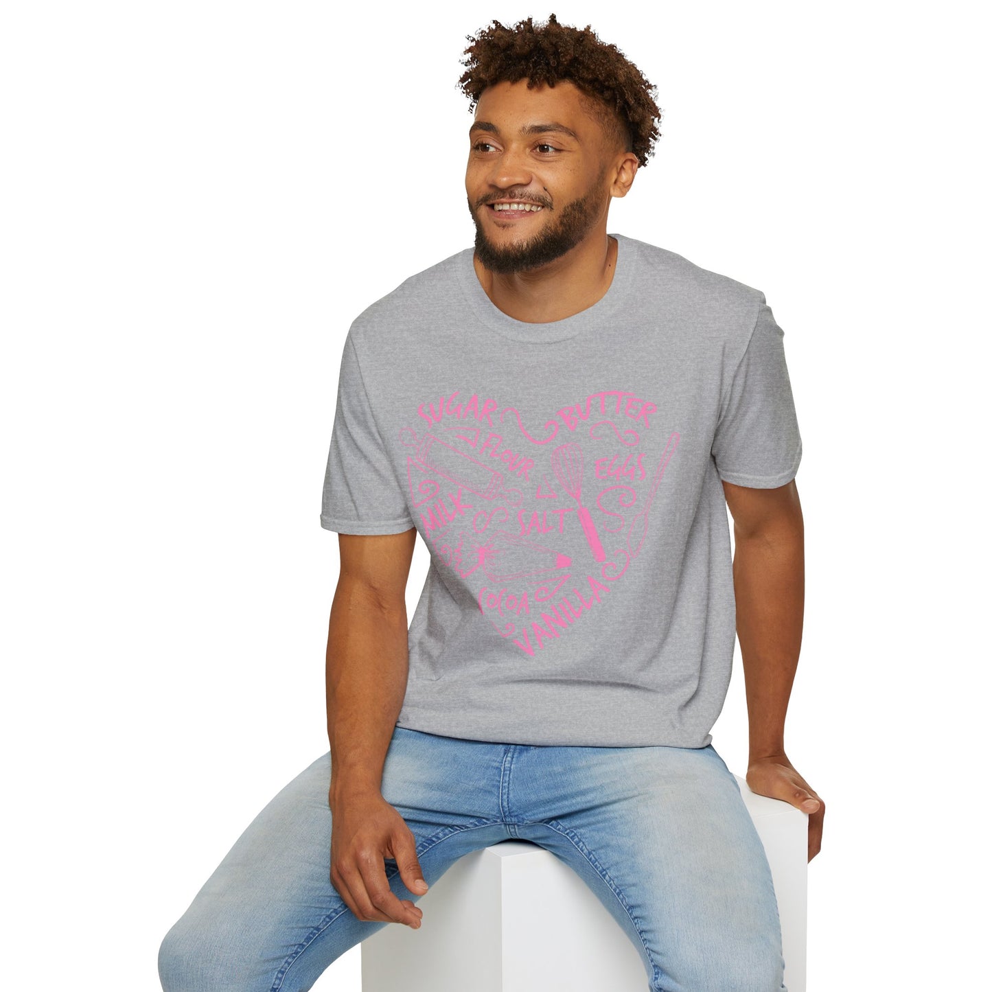 Baking Heart T-shirt
