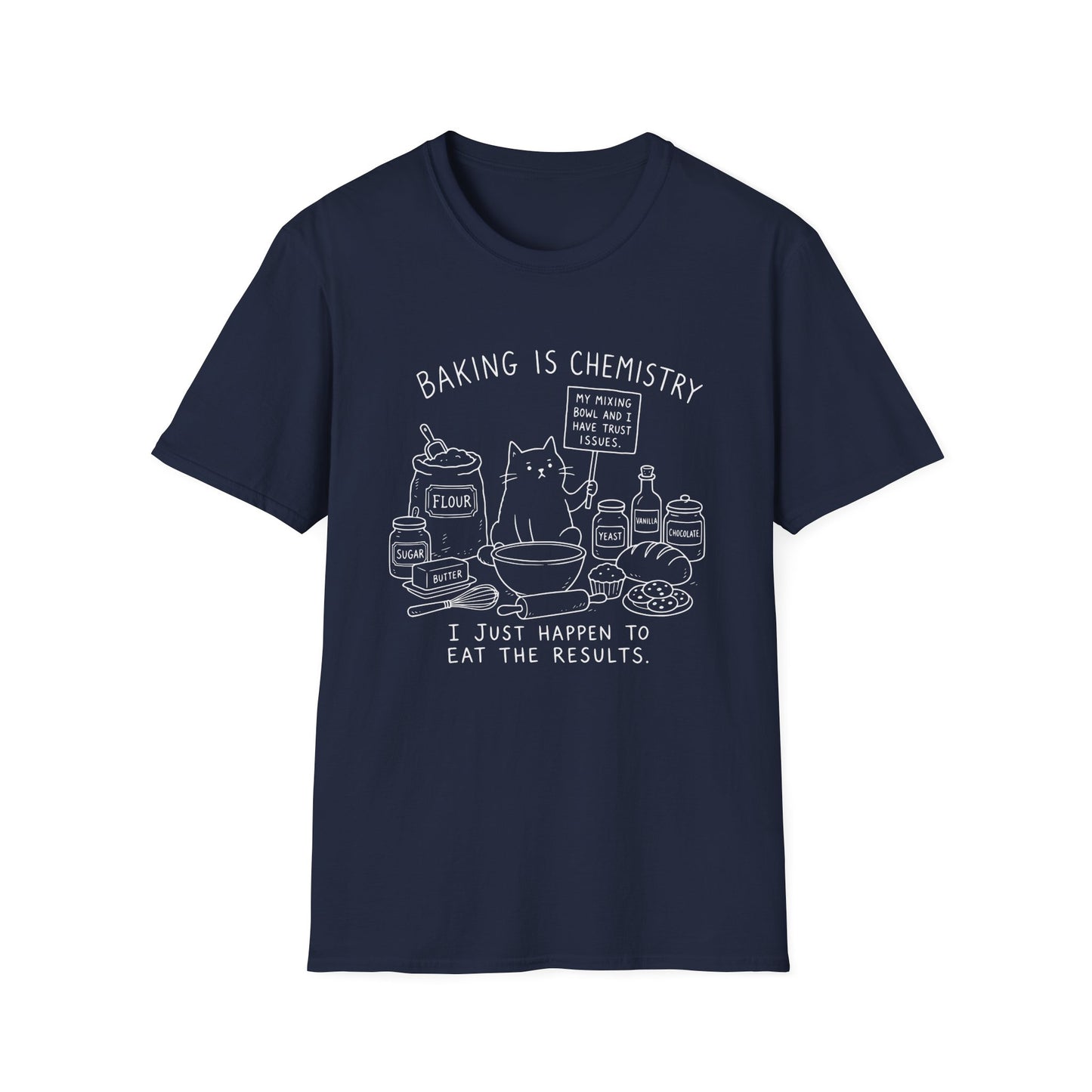 Baking Is Chemistry T-shirt
