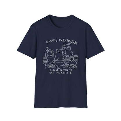 Baking Is Chemistry T-shirt