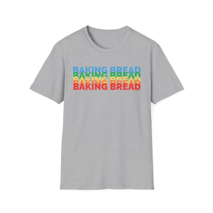 Baking Bread Rainbow T-shirt