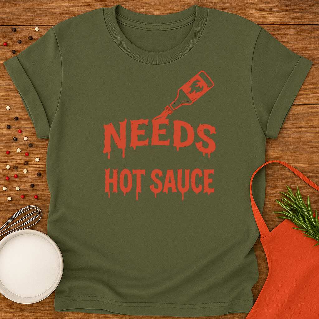 Needs Hot Sauce