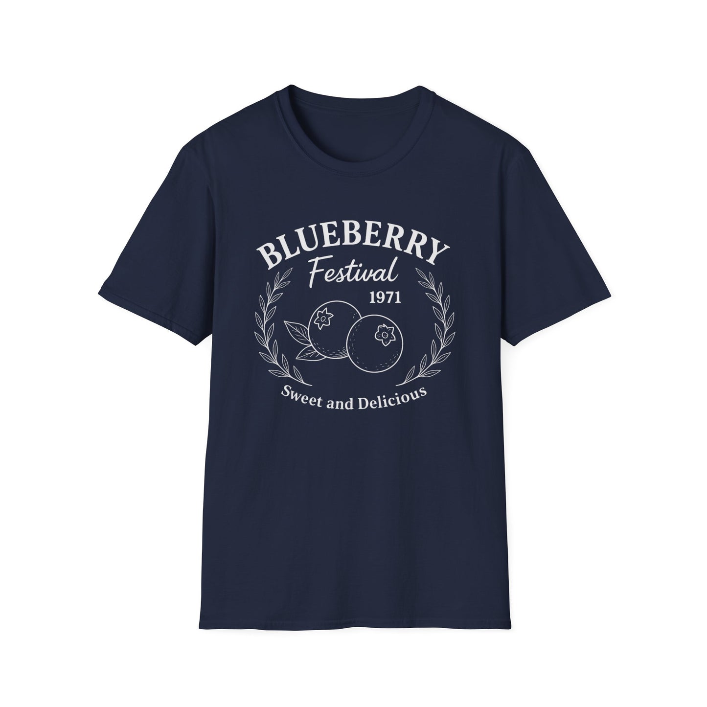 Blueberry Festival T-shirt
