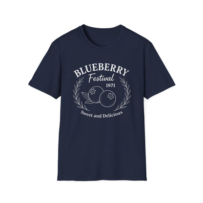 Blueberry Festival T-shirt