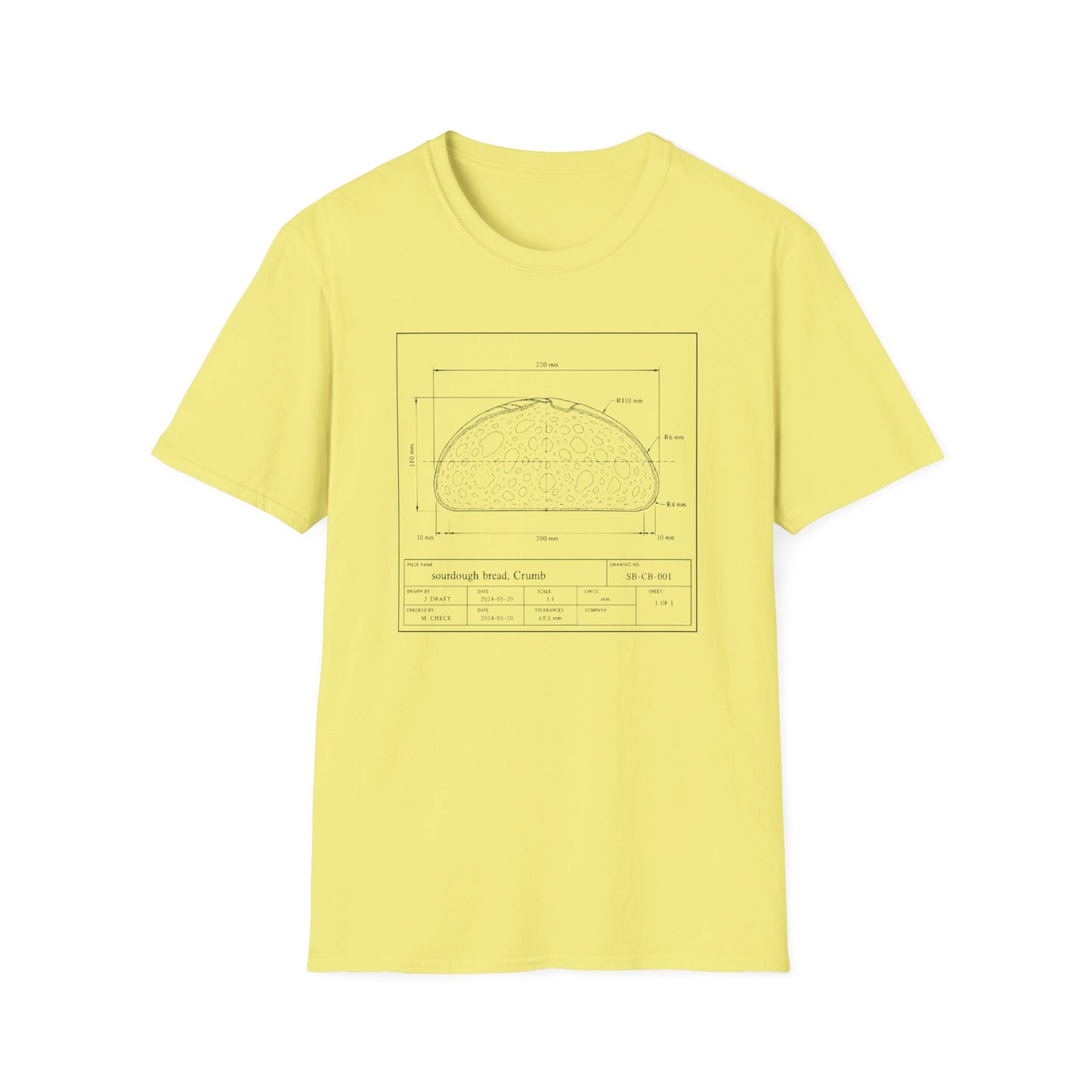 Sourdough Crumb T-shirt