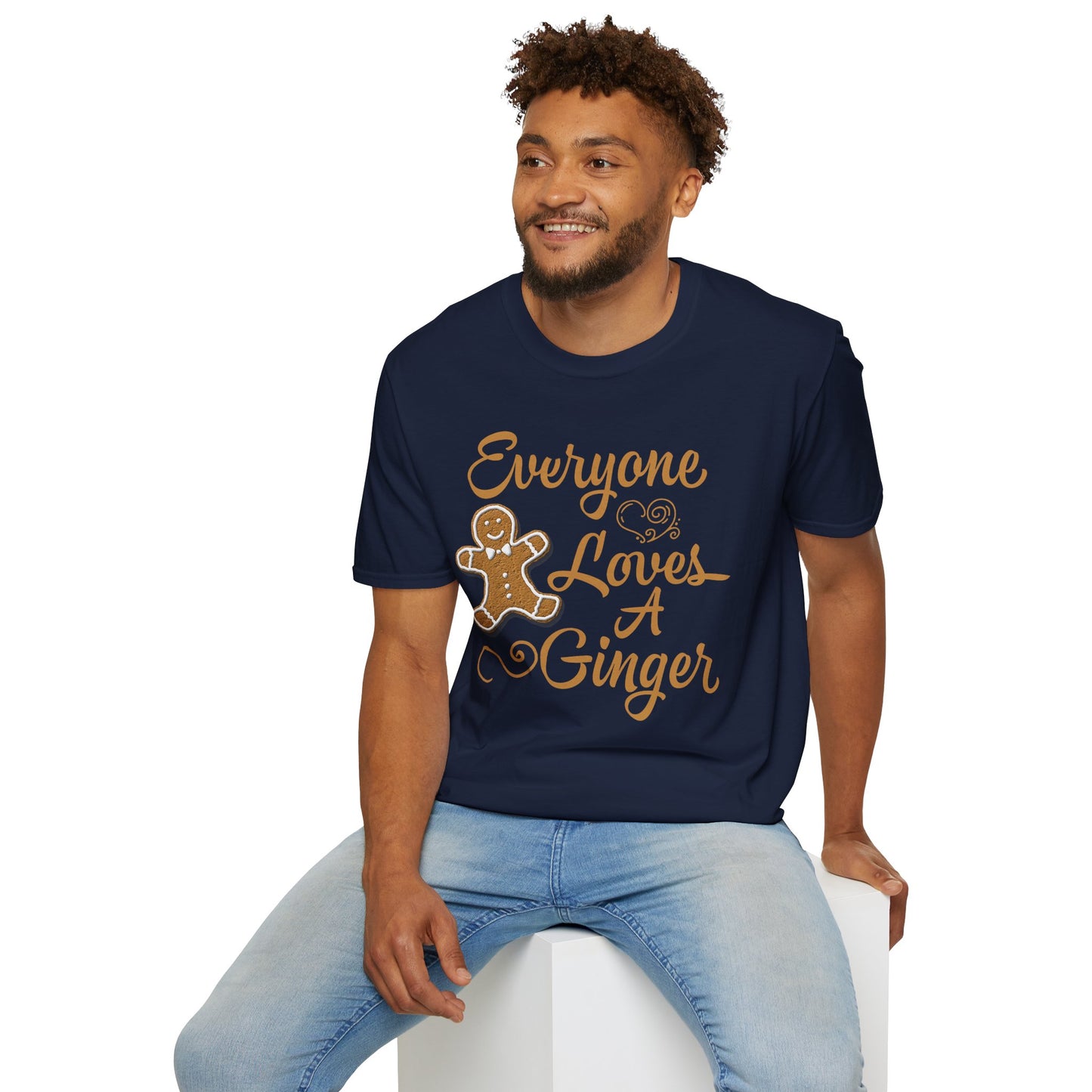 Everyone Loves A Ginger T-shirt
