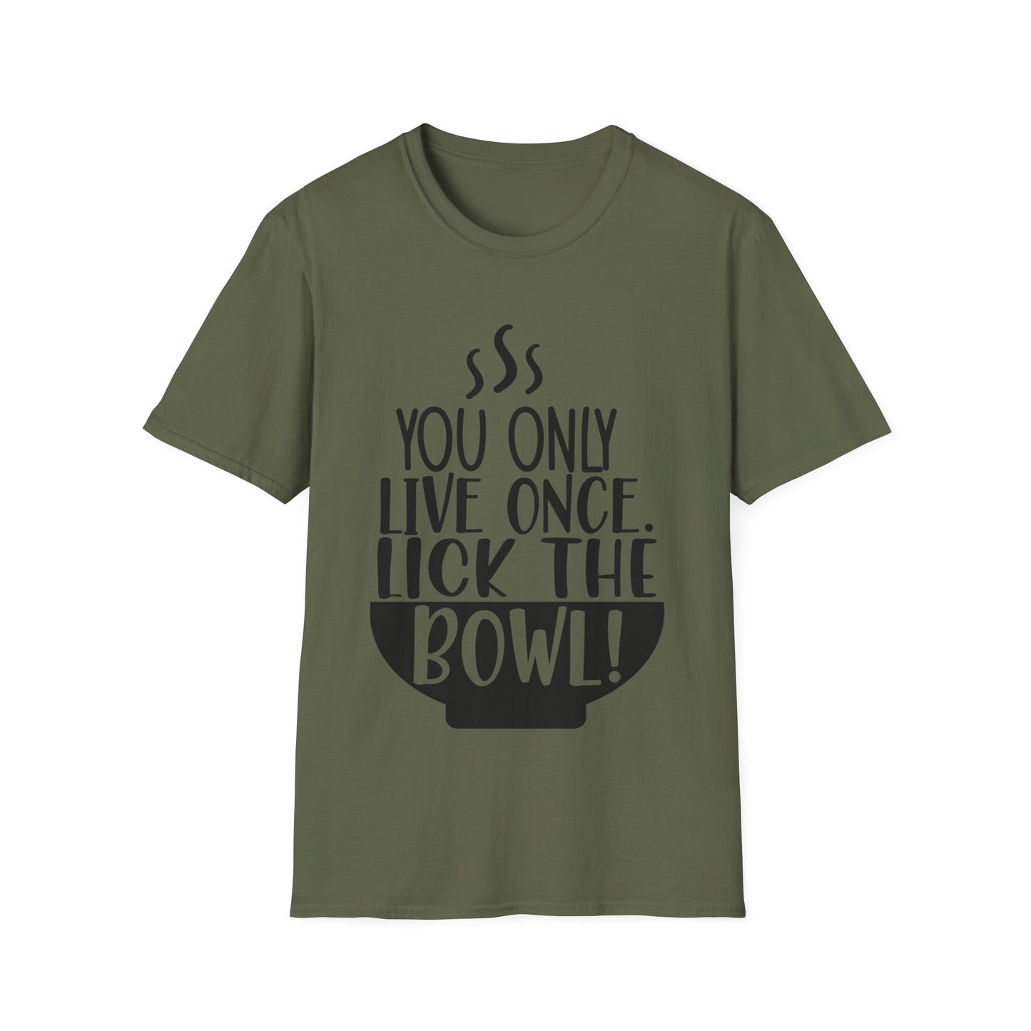 Lick The Bowl