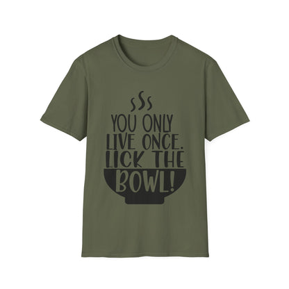 Lick The Bowl