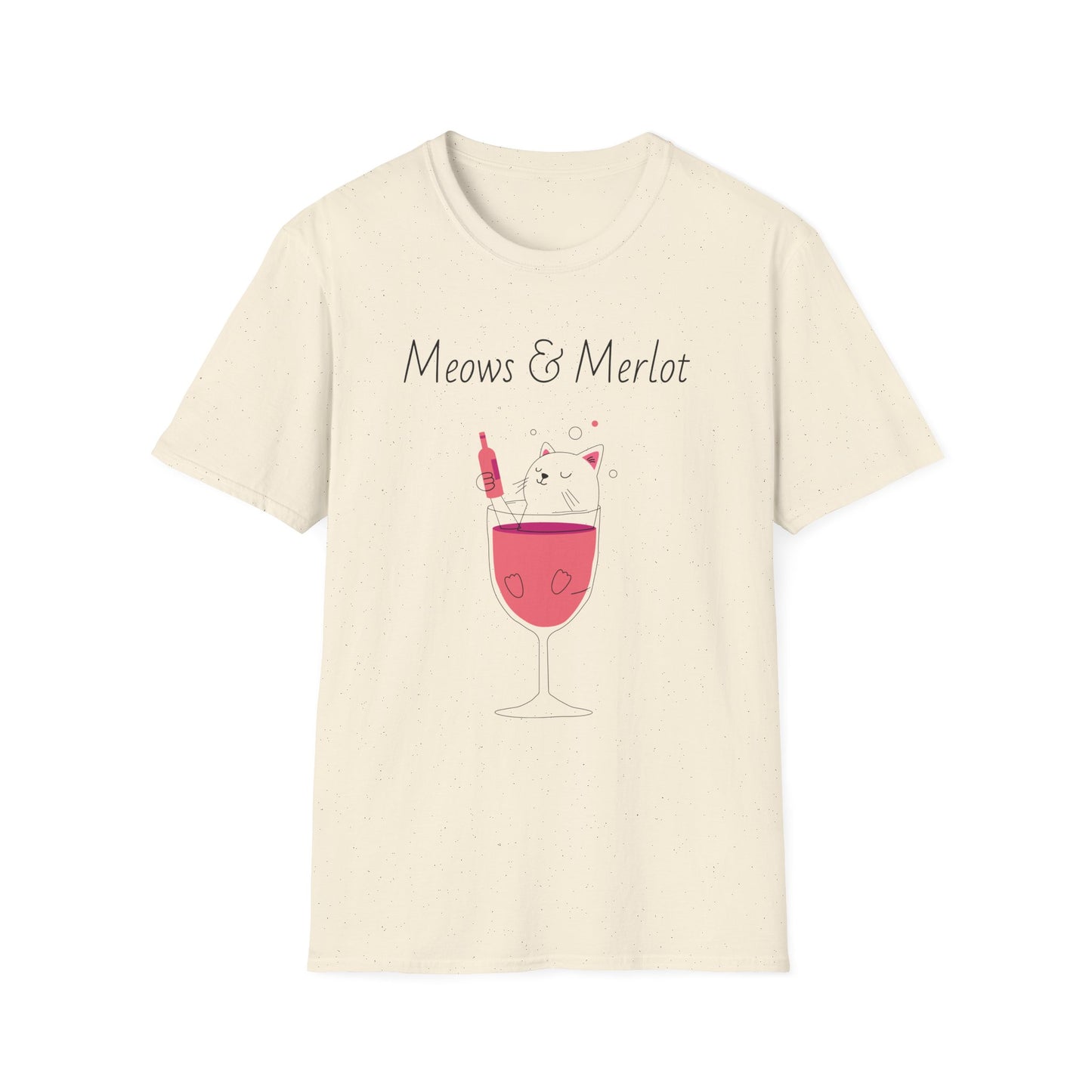 Meows and Merlot T-shirt