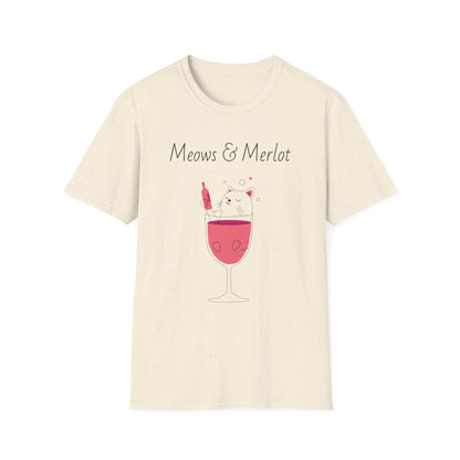 Meows and Merlot T-shirt