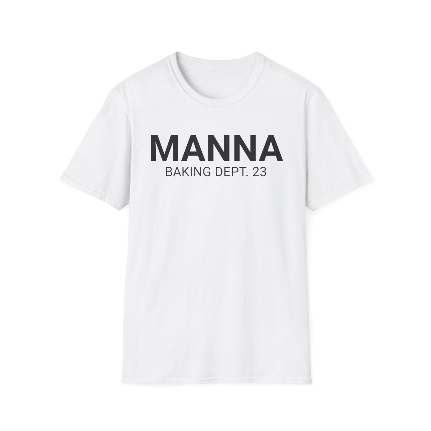 Manna Baking Dept 23 T-shirt