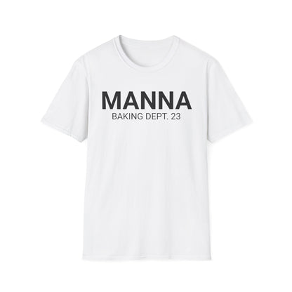 Manna Baking Dept 23 T-shirt