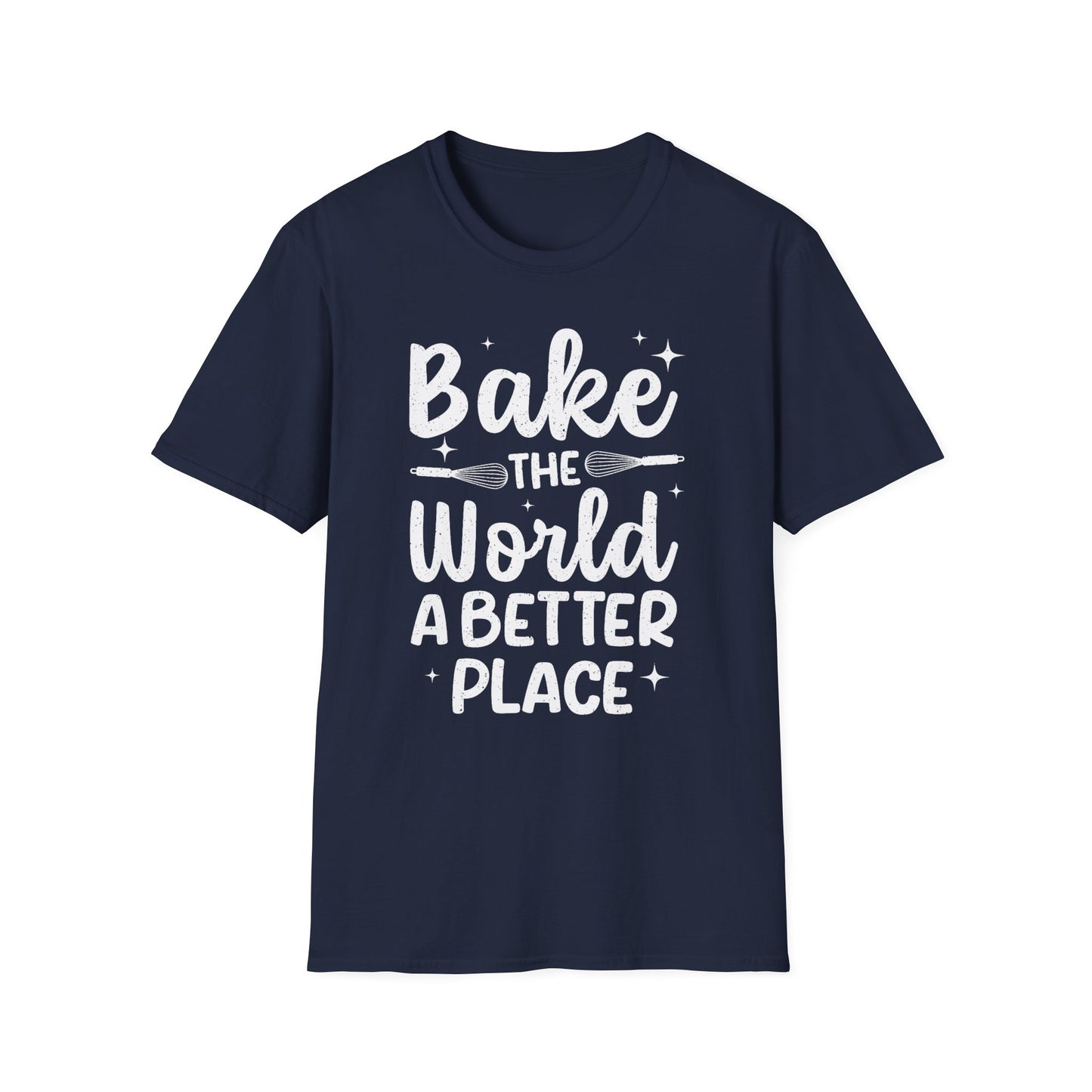 Bake The World T-shirt