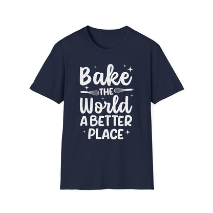 Bake The World T-shirt