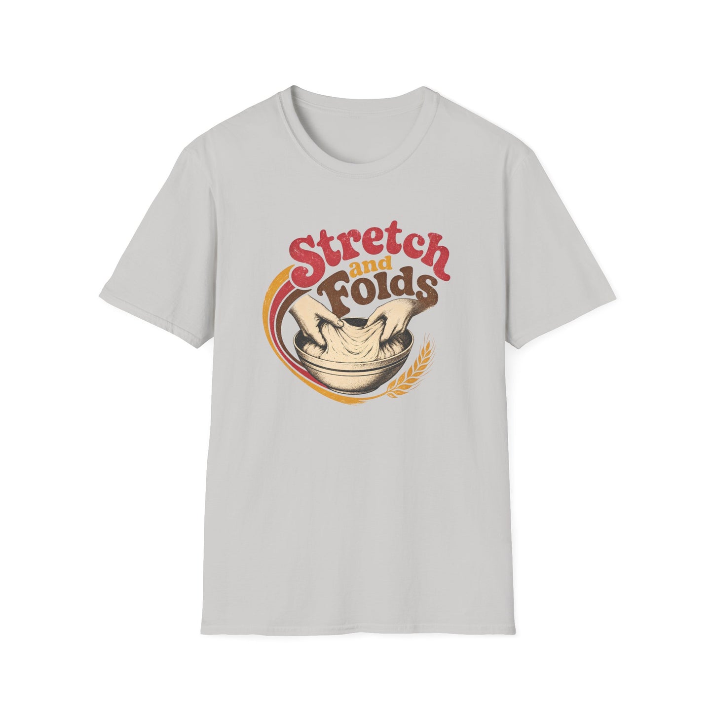 Vintage Stretch and Folds T-shirt