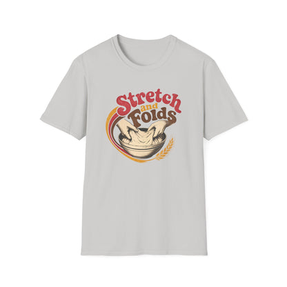 Vintage Stretch and Folds T-shirt