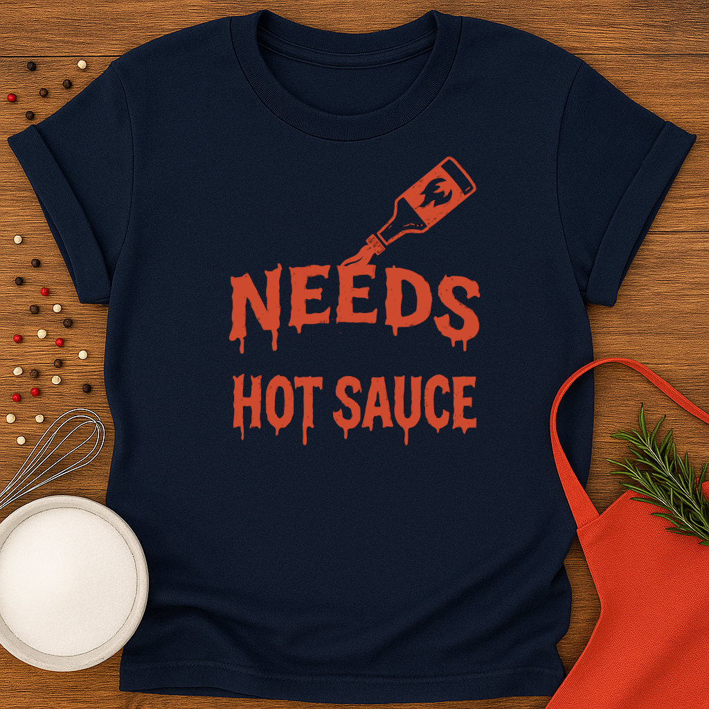 Needs Hot Sauce