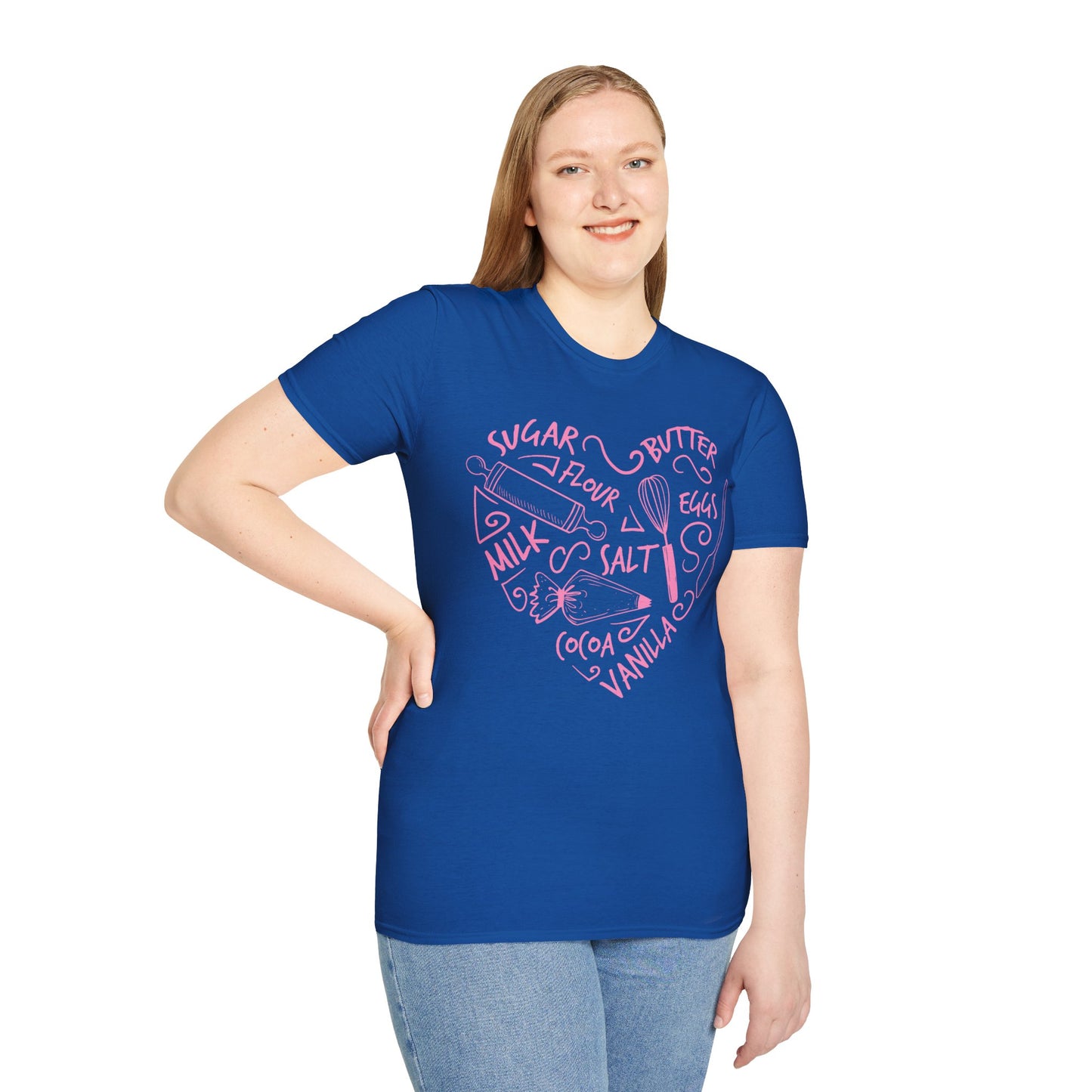 Baking Heart T-shirt