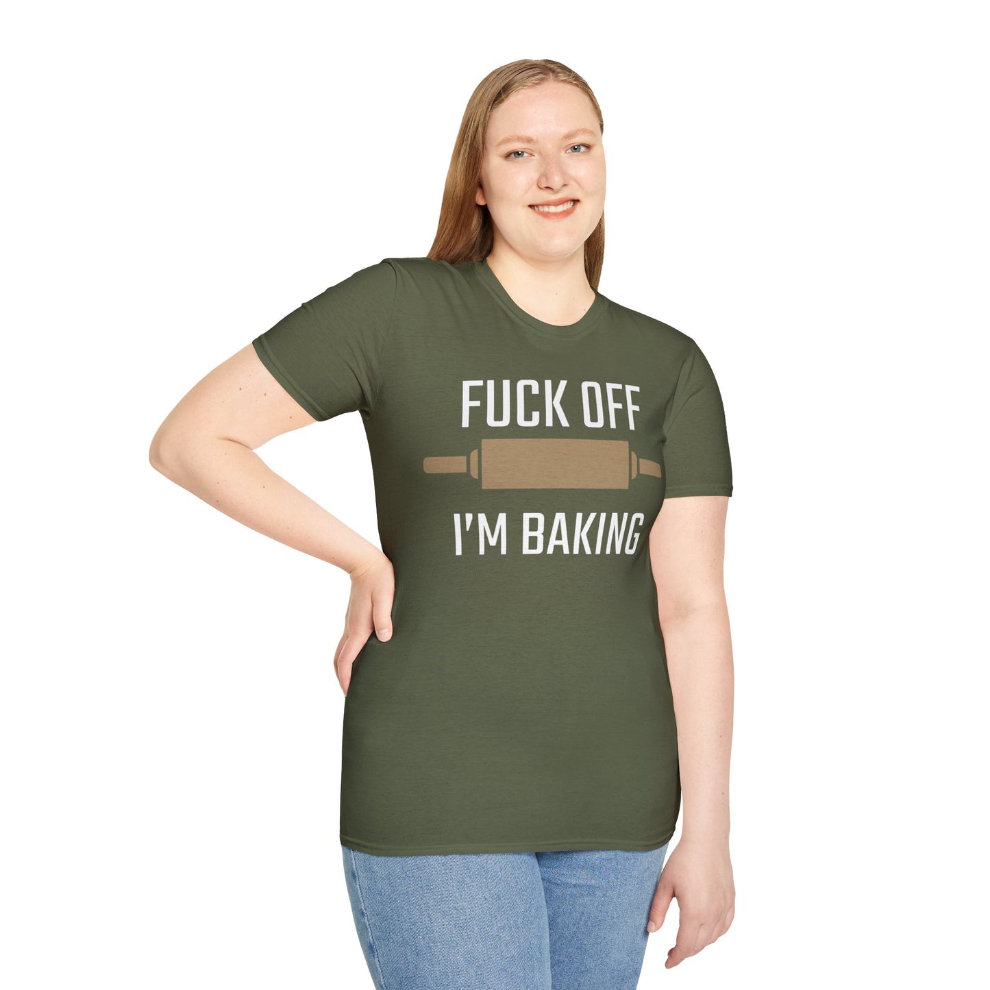 F-Off I'm Baking T-shirt