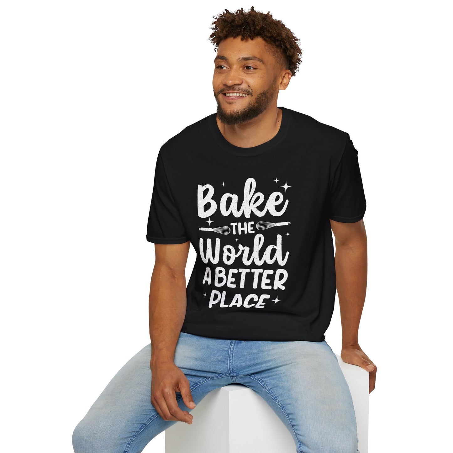 Bake The World T-shirt