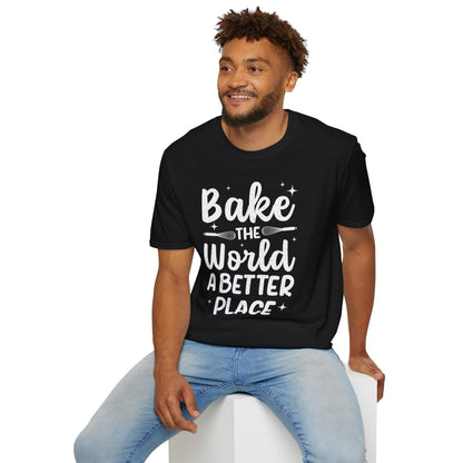 Bake The World T-shirt