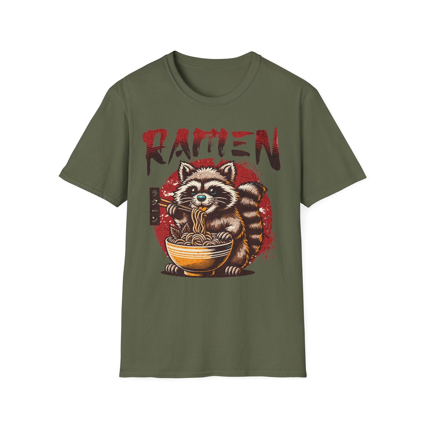 Ramen Racoon