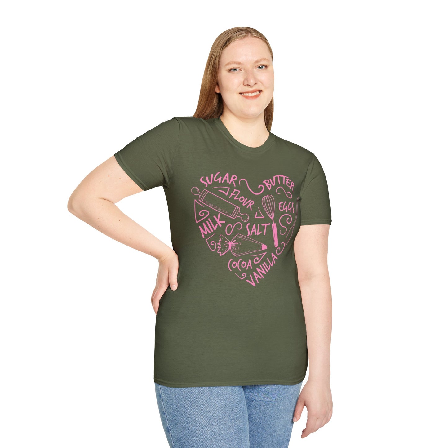 Baking Heart T-shirt