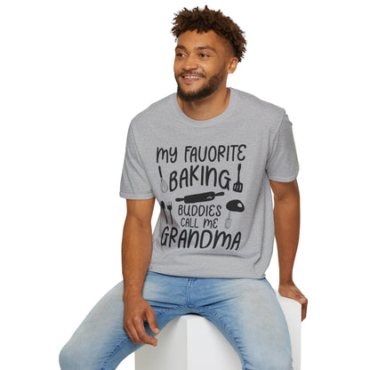 Baking Buddies - Grandma T-shirt