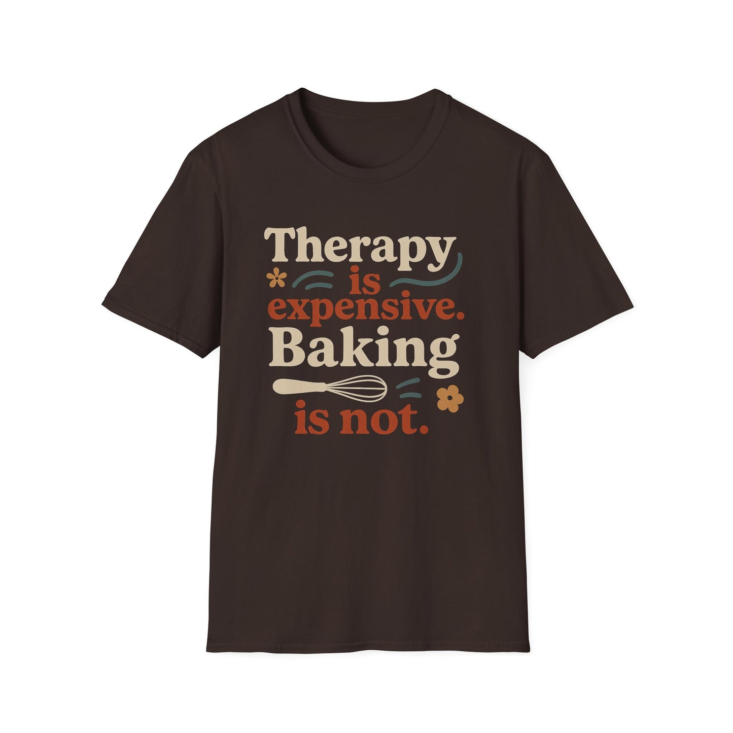 Therapy Is Expensive, Baking Is Not