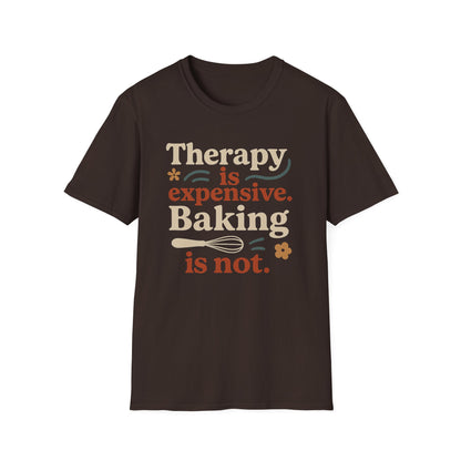 Therapy Is Expensive, Baking Is Not
