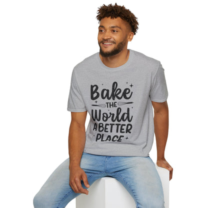 Bake The World T-shirt