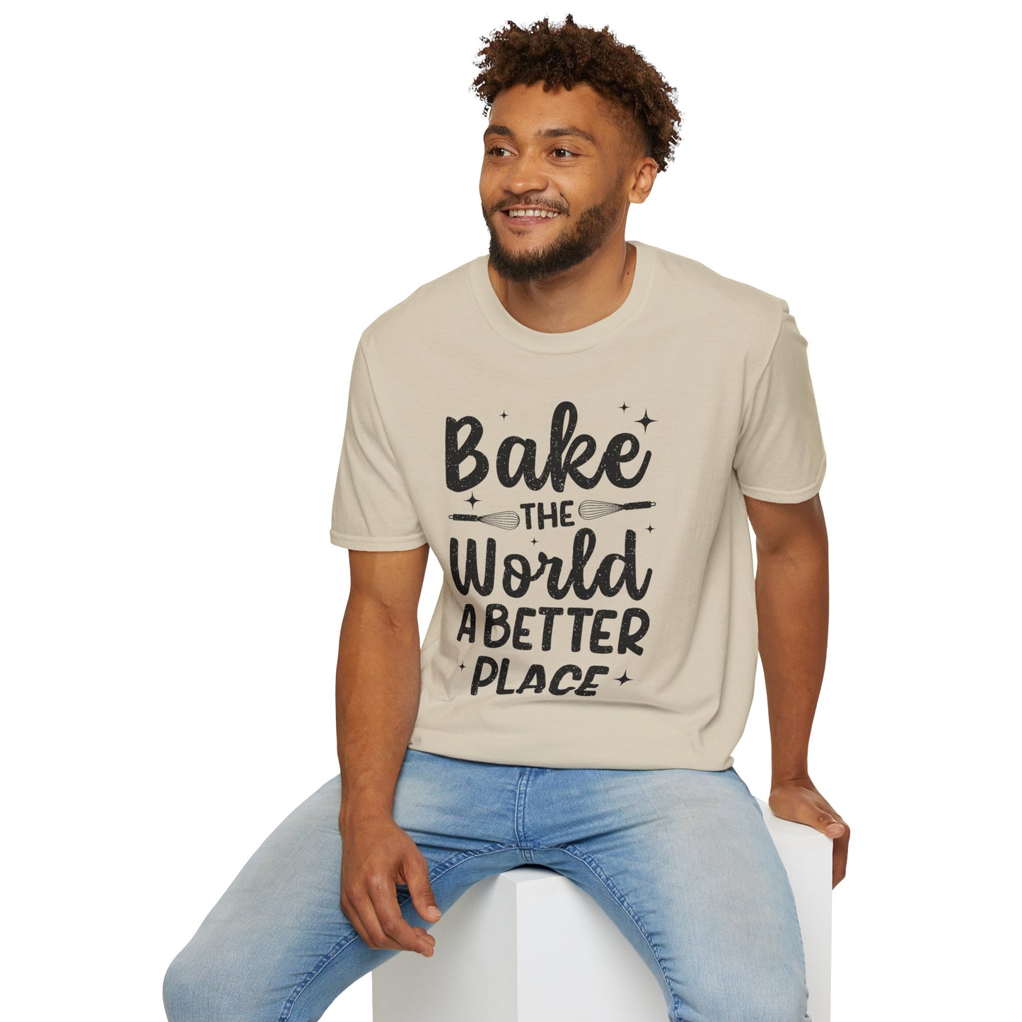 Bake The World T-shirt