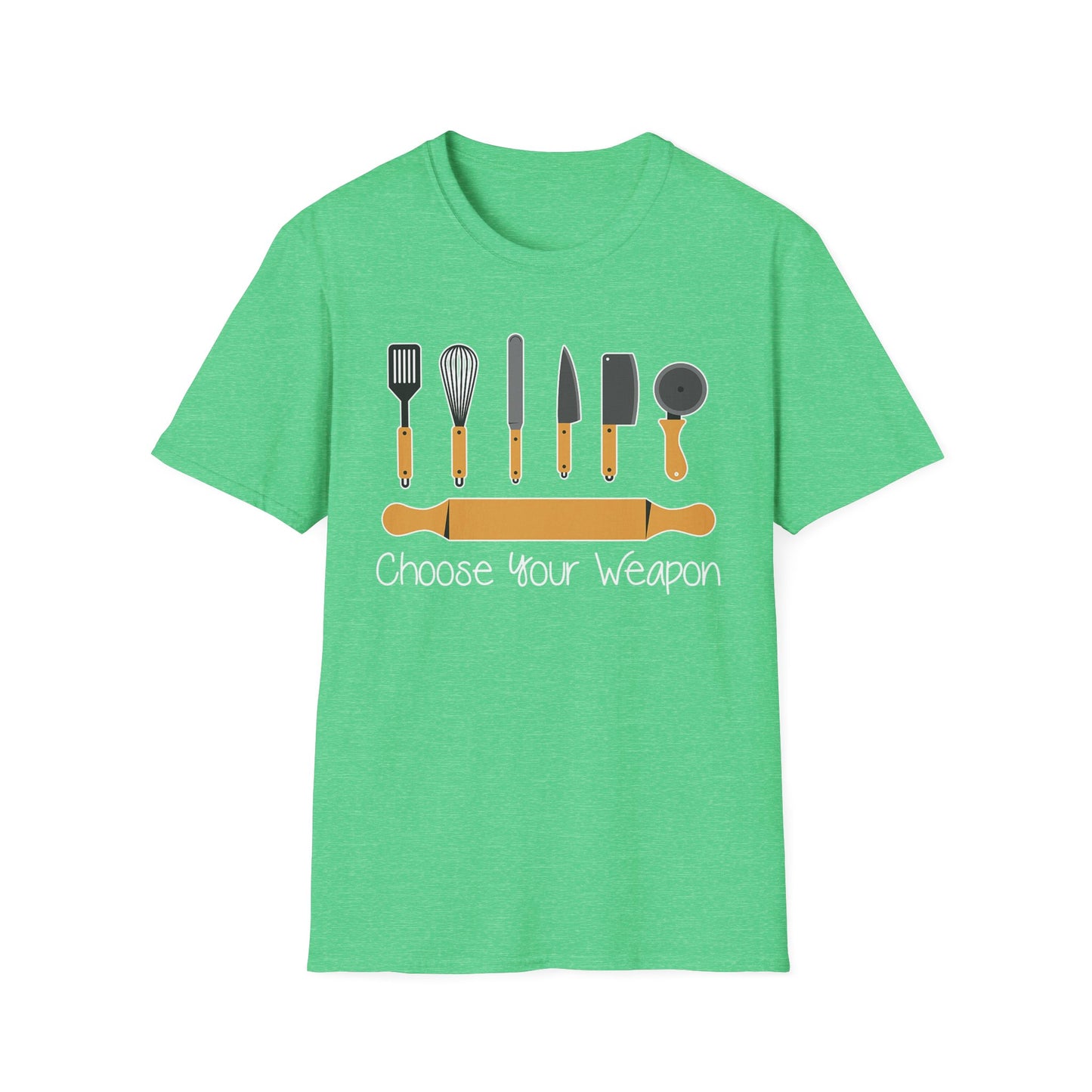 Choose Your Weapon T-shirt