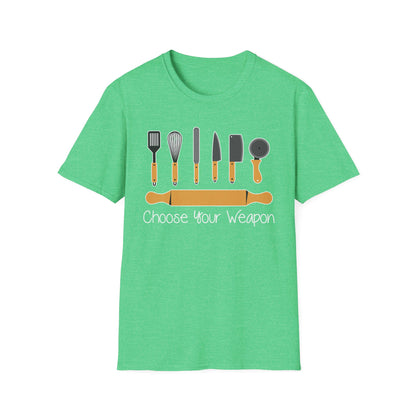 Choose Your Weapon T-shirt