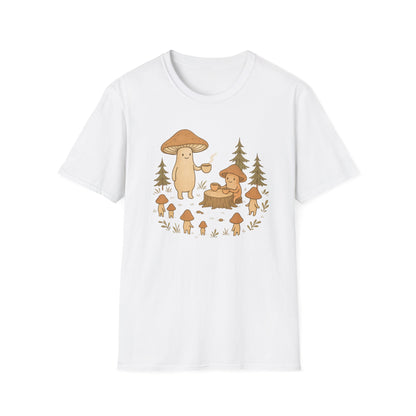 Mushroom Tea Time T-Shirt