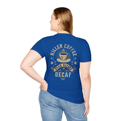 Killer Coffee T-shirt