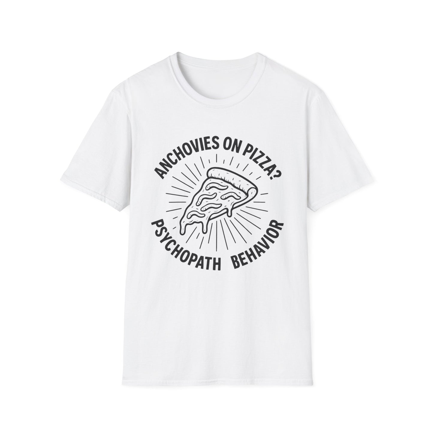 Anchovies on Pizza? T-shirt