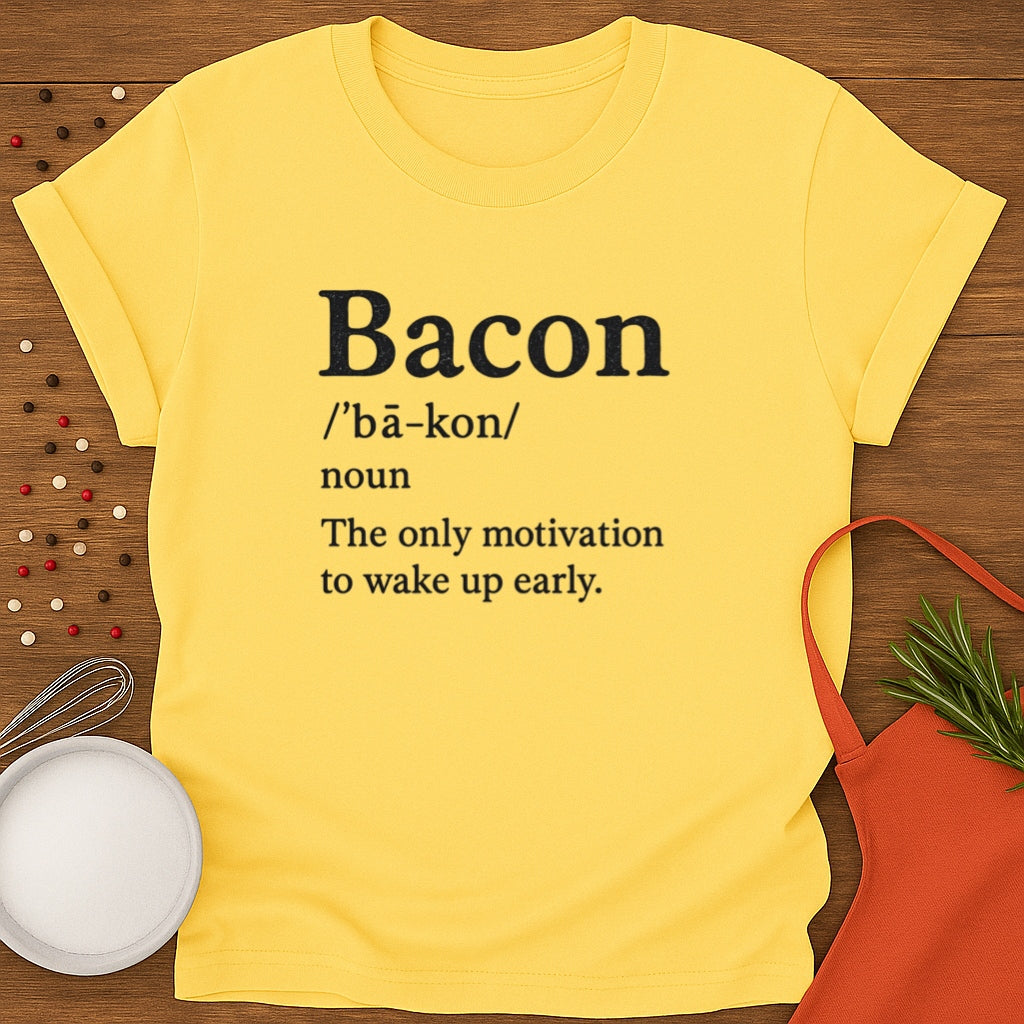 Bacon - Definition