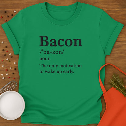 Bacon - Definition
