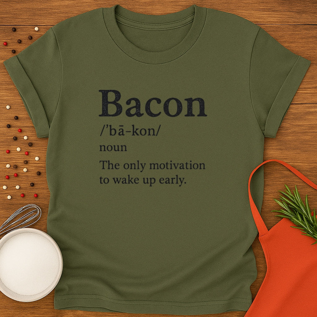 Bacon - Definition