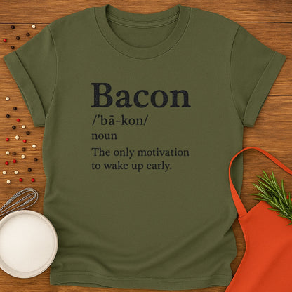 Bacon - Definition