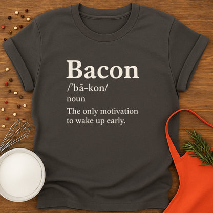 Bacon - Definition