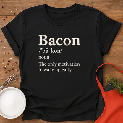 Bacon - Definition
