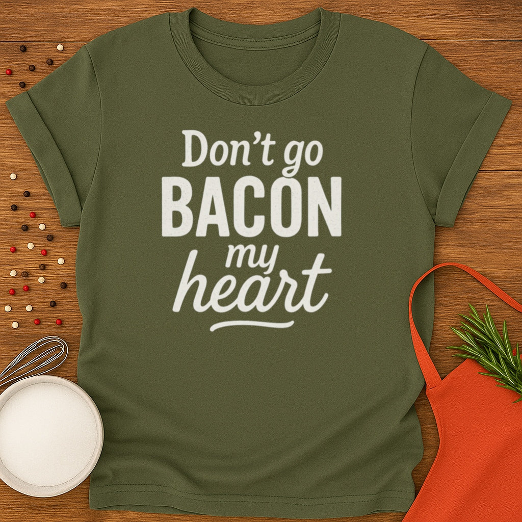 Bacon My Heart T-shirt