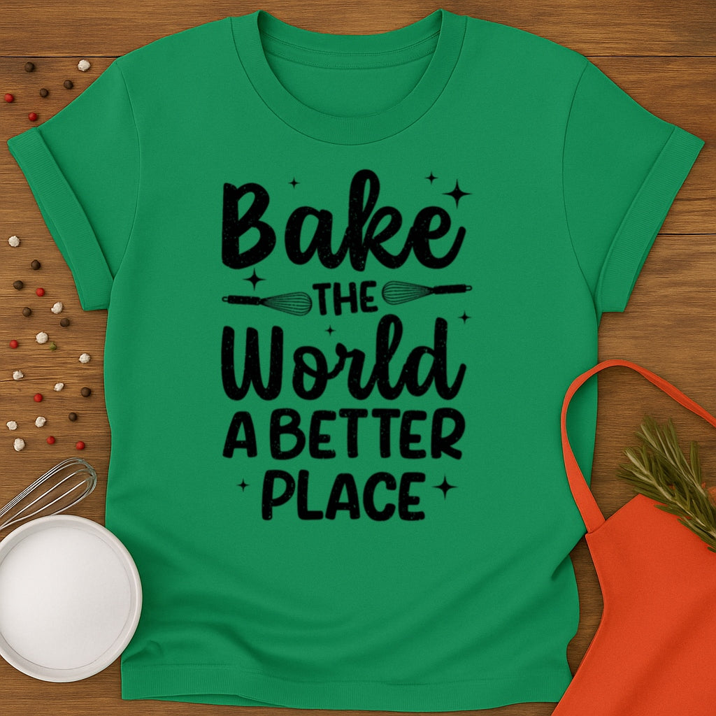 Bake The World T-shirt