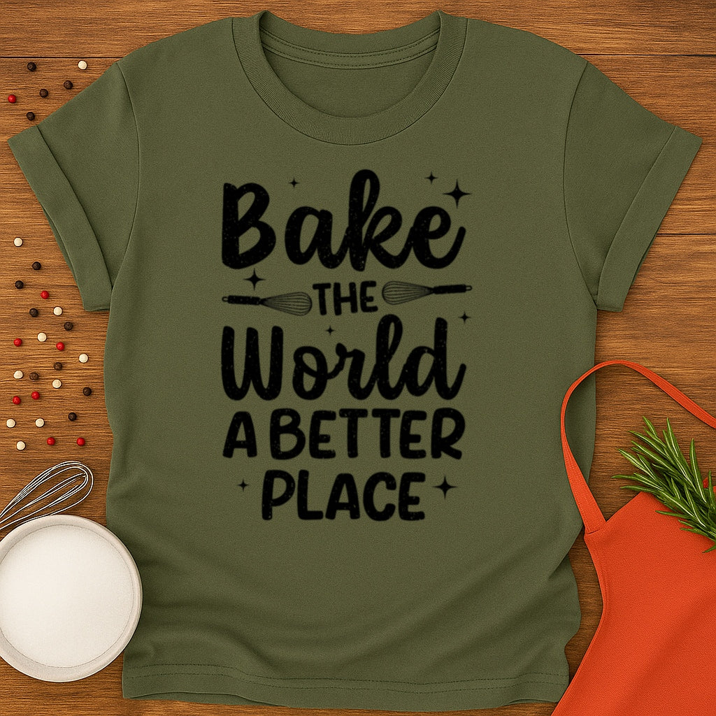 Bake The World T-shirt
