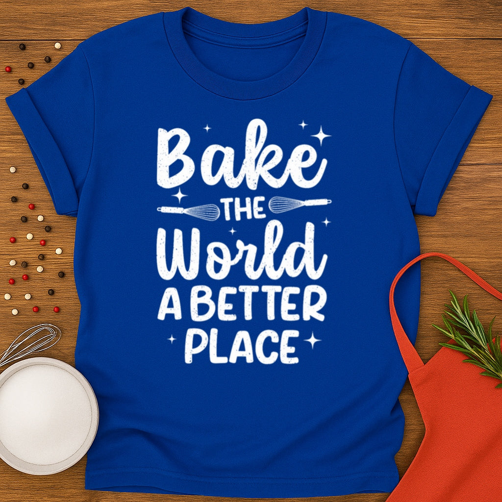 Bake The World T-shirt