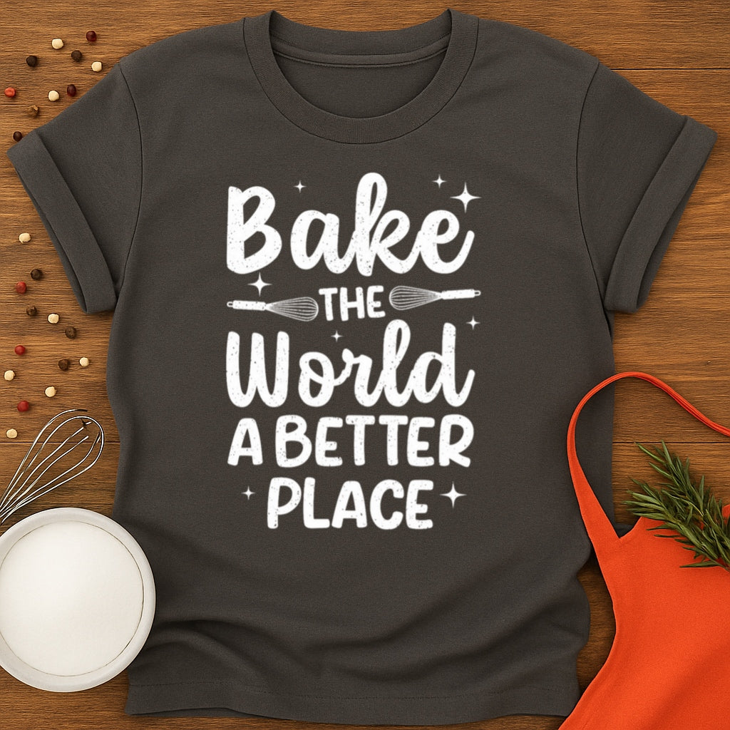 Bake The World T-shirt