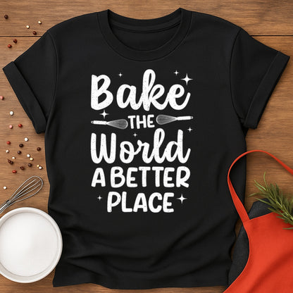 Bake The World T-shirt