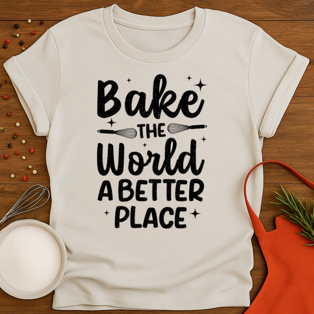 Bake The World T-shirt