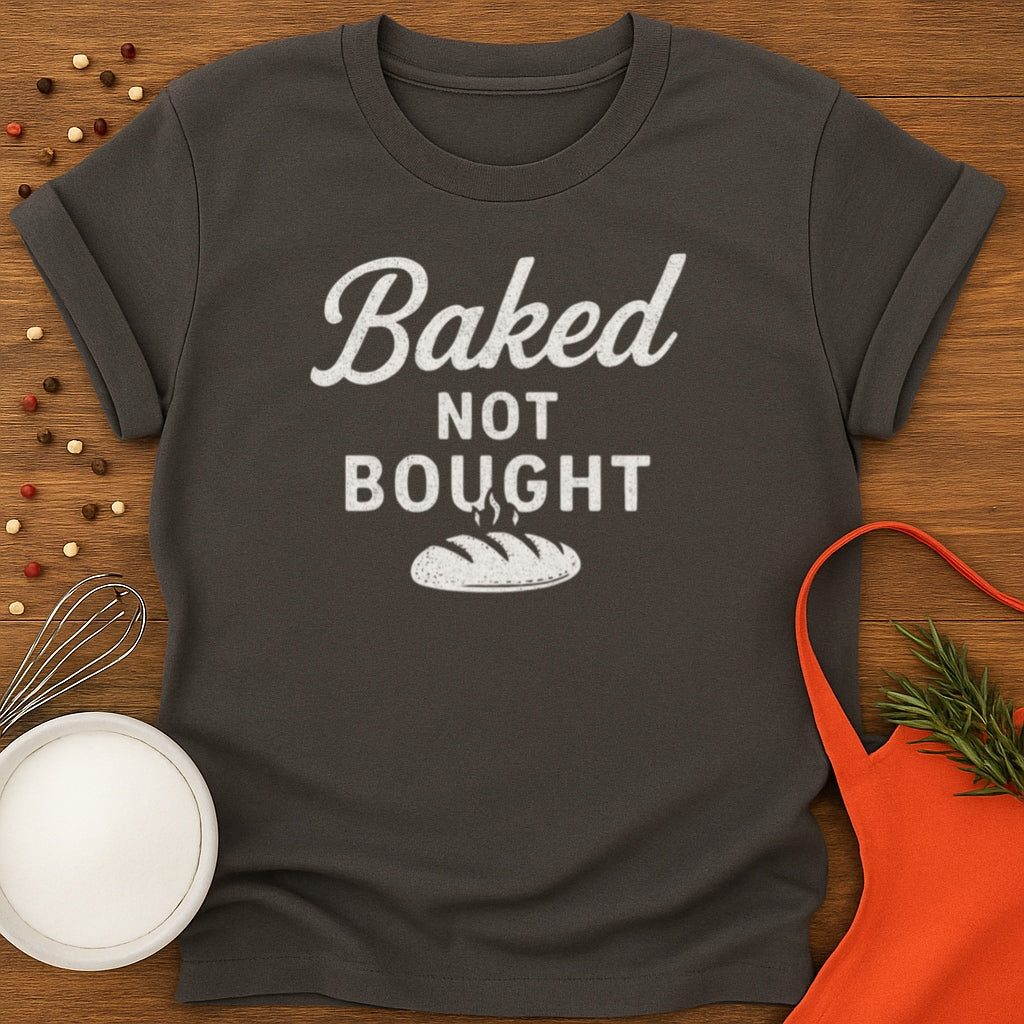 Baked Not Bought T-shirt